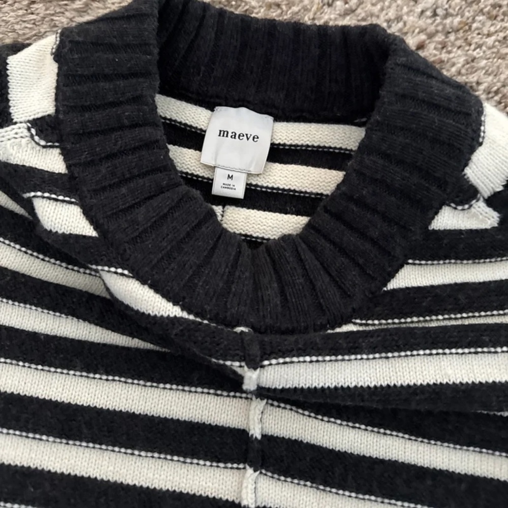Anthropologie Maeve The Chandler Crew-Neck Relaxed Pullover Sweater
sz Medium - Picture 11 of 12